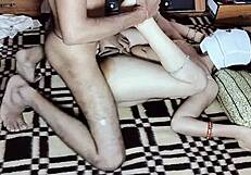 Mad Girl Fucked By Servant In Desi Scene