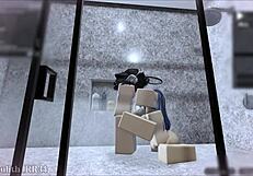 I punish yuuka for uninvited sex with my follower