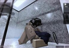 I punish yuuka for uninvited sex with my follower