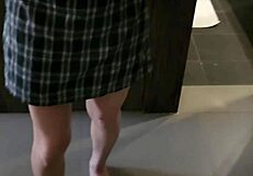 Flirting in Front of the Mirror