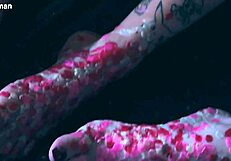 These Feet Crave Kinky Bondage Games With Licking And Sucking