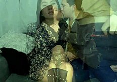 I met this guy at a party and fucked him at home