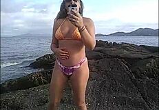 Latina Blonde Lives On Magic Island