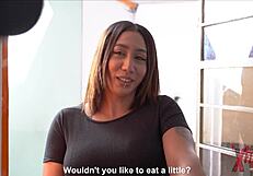 Huge Cock Delivery Guy Destroys Boss's Wife's Pussy