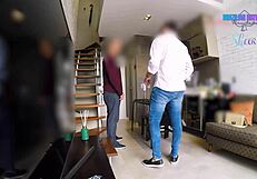 i humiliated the cuckold with hired security in sheer