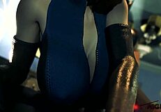 High quality rule 34 animations show shemale futanari in rough creampie sex scenes with cum and hardcore action