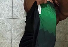 Professor Licks Evangelical Student's Pussy in School Bathroom