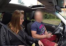 Hunt4K shows me buying young pussy while shopping. Outdoor pickup turns into hot fingering POV.