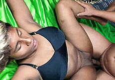 Uttaran20 welcomes step cousin for vacation sex on Mar 25, 2025.