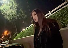 hey, wanna watch artemisia love smoke solo outdoors in a steamy session?