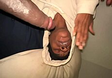 Big Cock Hood Slams Ebony Booty in Raw Action