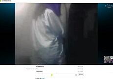 carol banderas chats on webcam