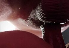 arab woman in hijab takes big cock anally