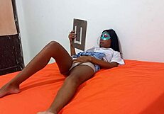 mexican student skips class for homemade tit show