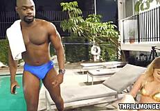 OHSHETRIPPIN ABBY ADAMS BLONDE TEEN 18+ CREAMS ON BIG BLACK COCK WITH CLOTHES RIPPED