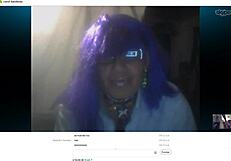 carol banderas chats on webcam