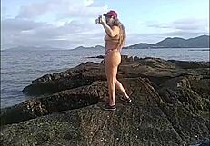 Latina Blonde Lives On Magic Island