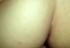 wife getting pounded doggystyle in homemade bbw scene 😏