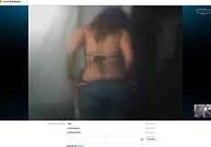 carol banderas chats on webcam