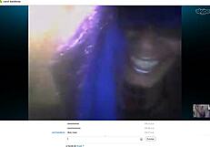 carol banderas chats on webcam