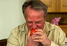 Bald Guy Fucks Virgin Teen Hard