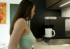 Horny Teen Step Daughter Craves Sex with Luke Longly