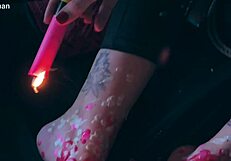 These Feet Crave Kinky Bondage Games With Licking And Sucking