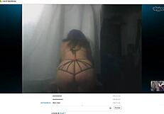 carol banderas chats on webcam