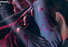 These Feet Crave Kinky Bondage Games With Licking And Sucking