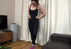 Teen 18+ Trades Sex For Clothing In Shop.