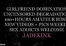 Can You Handle This BDSM Humiliation With Handcuffs And Cumshot In Shower?