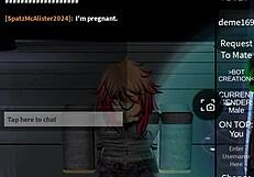 Deme169 impregnates spatz mcallister in roblox with big tits creampie