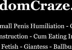 you’re my pathetic little 18+ slave for the day, bound tight