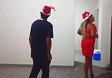 invited tenant for christmas dinner and we fucked a lot