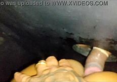 did you suck that black dick in the gloryhole and give your ass?