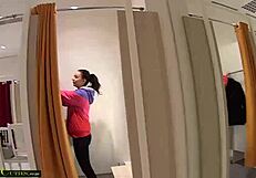 Teen 18+ Trades Sex For Clothing In Shop.