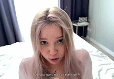 Stepbro Fucks 18yo Bigtits Babe With Rough Sex And Creampie!