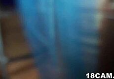 Russian Girl Anastasiya Licks Ass and Sucks Cock in Casting Orgy