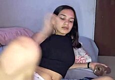 Brazilian Babe Betrays Old Cuckold Husband With Amateur Lovers