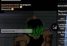 Deme169 impregnates spatz mcallister in roblox with big tits creampie