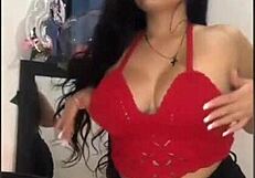 i'm a latina amateur dancing for you in homemade video