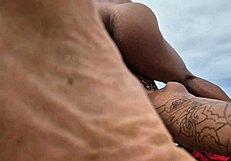 Latina And African Anal Assfucking In Shower With Big Pussy Tattoo