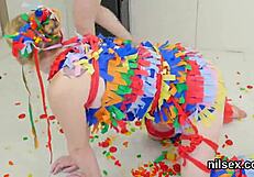 Naughty sweetie brought in anal asylum, ready for harsh treatment?