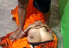 Indian Couple's First Night Hard Fucking With Face Fucking And Gaping