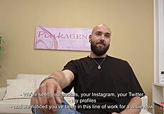 Final interview at pink agency models last test english subtitles, boss and cock involved!