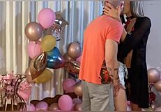 levei a bad melli de presente para a paloma veiga metemos na bucetinha dela a noite toda