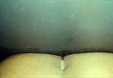 ग्लोरिहोल में काला लंड चूसा और गांड दी क्या?