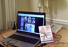 hotties janessa jordan perform dildo show together