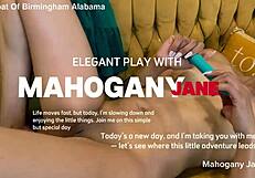 Million Dollar Pussy Teased in Solo Masturbation Play