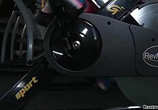 fitness lesbians, does this anal fisting in the gym hurt?